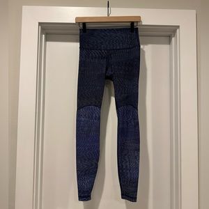 Lululemon Wunder Under Size 6 Legging